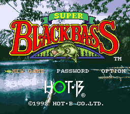 超级黑巴斯(日)